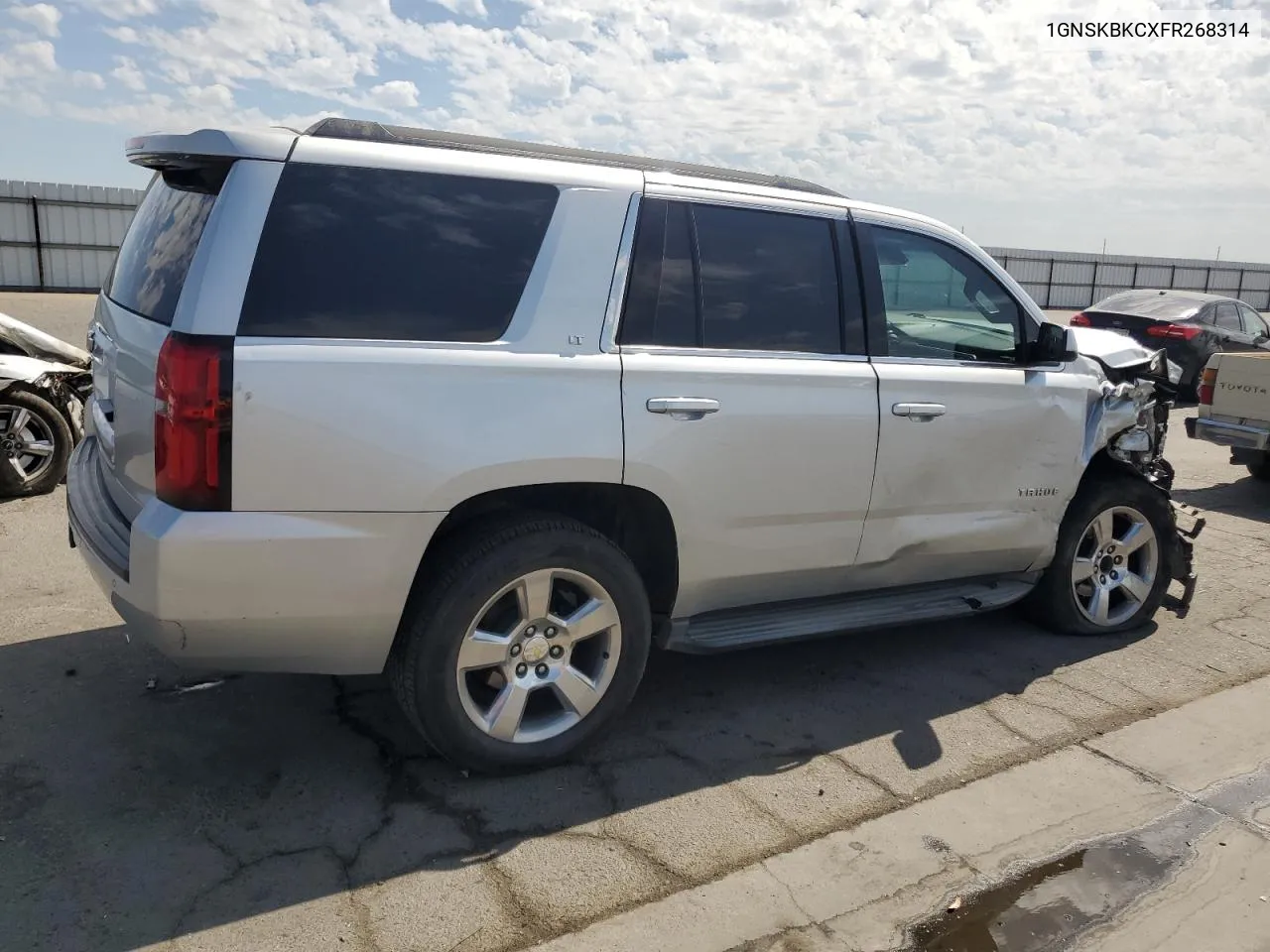 2015 Chevrolet Tahoe K1500 Lt VIN: 1GNSKBKCXFR268314 Lot: 70518494