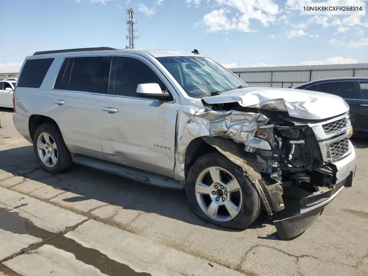 2015 Chevrolet Tahoe K1500 Lt VIN: 1GNSKBKCXFR268314 Lot: 70518494