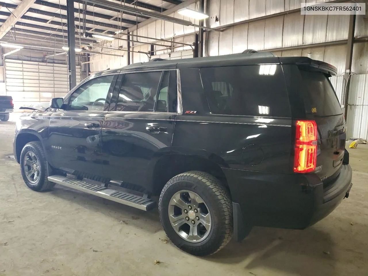 2015 Chevrolet Tahoe K1500 Lt VIN: 1GNSKBKC7FR562401 Lot: 70522234