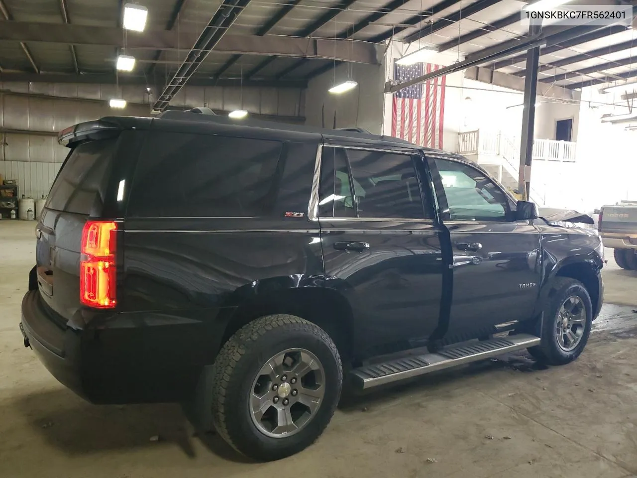 2015 Chevrolet Tahoe K1500 Lt VIN: 1GNSKBKC7FR562401 Lot: 70522234