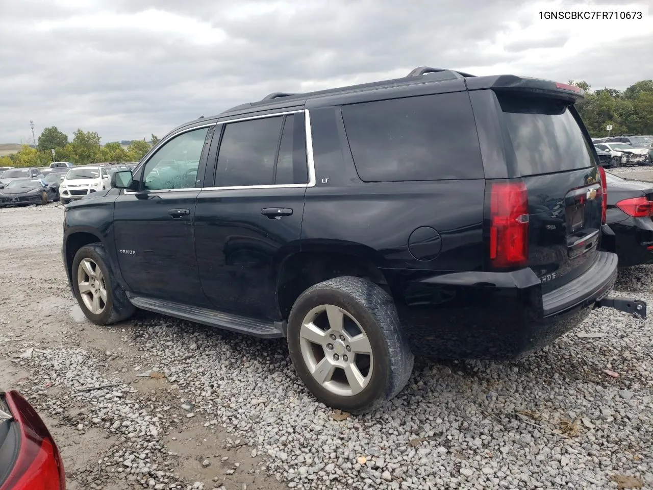 2015 Chevrolet Tahoe C1500 Lt VIN: 1GNSCBKC7FR710673 Lot: 70882554