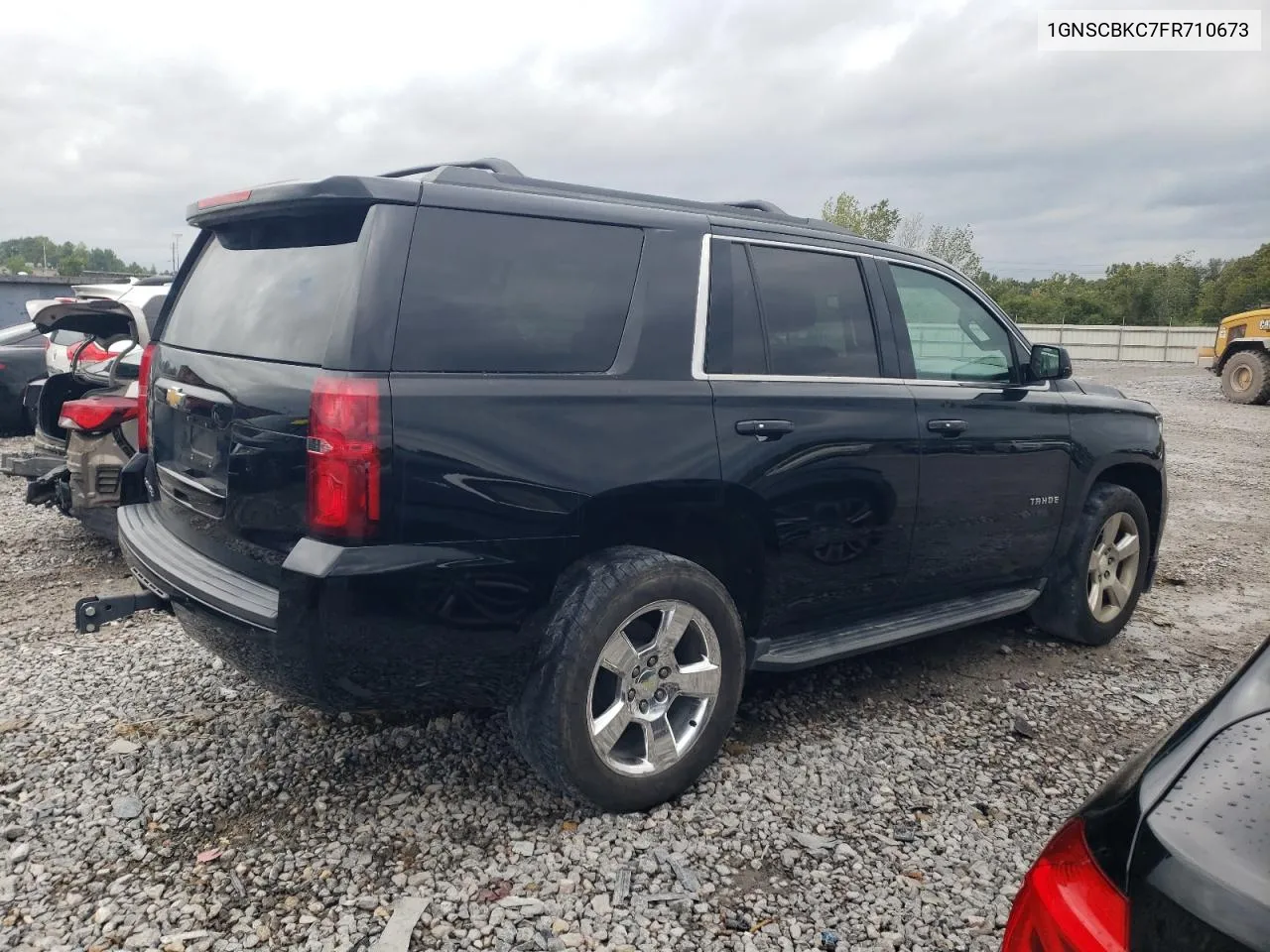 2015 Chevrolet Tahoe C1500 Lt VIN: 1GNSCBKC7FR710673 Lot: 70882554