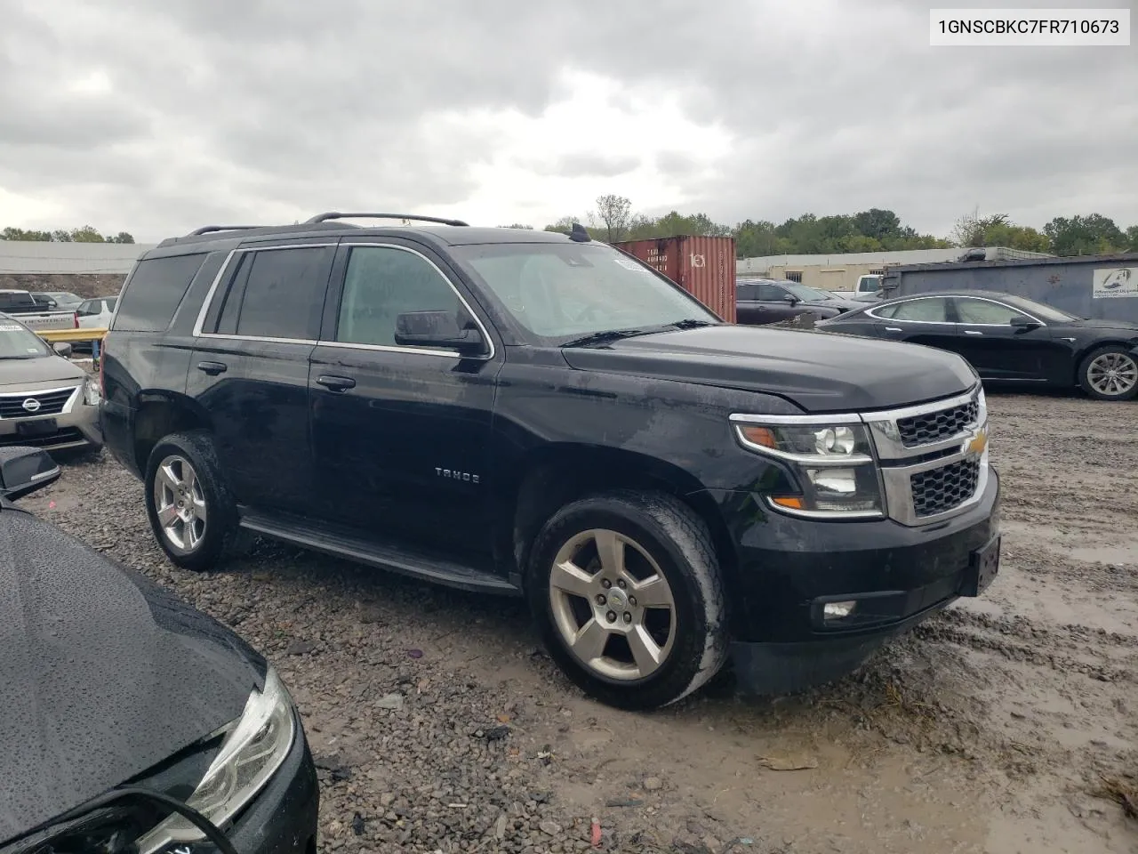 2015 Chevrolet Tahoe C1500 Lt VIN: 1GNSCBKC7FR710673 Lot: 70882554