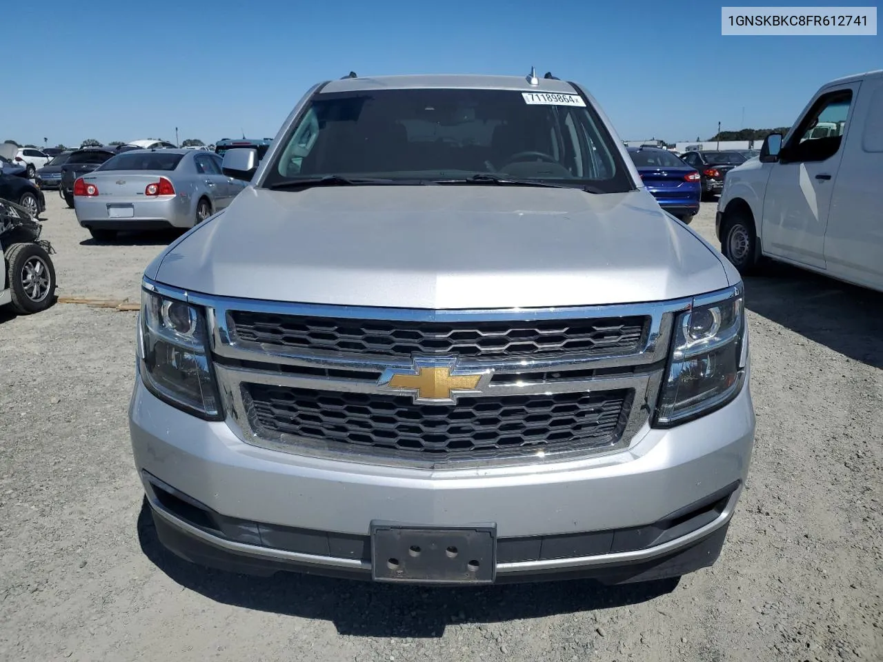 1GNSKBKC8FR612741 2015 Chevrolet Tahoe K1500 Lt