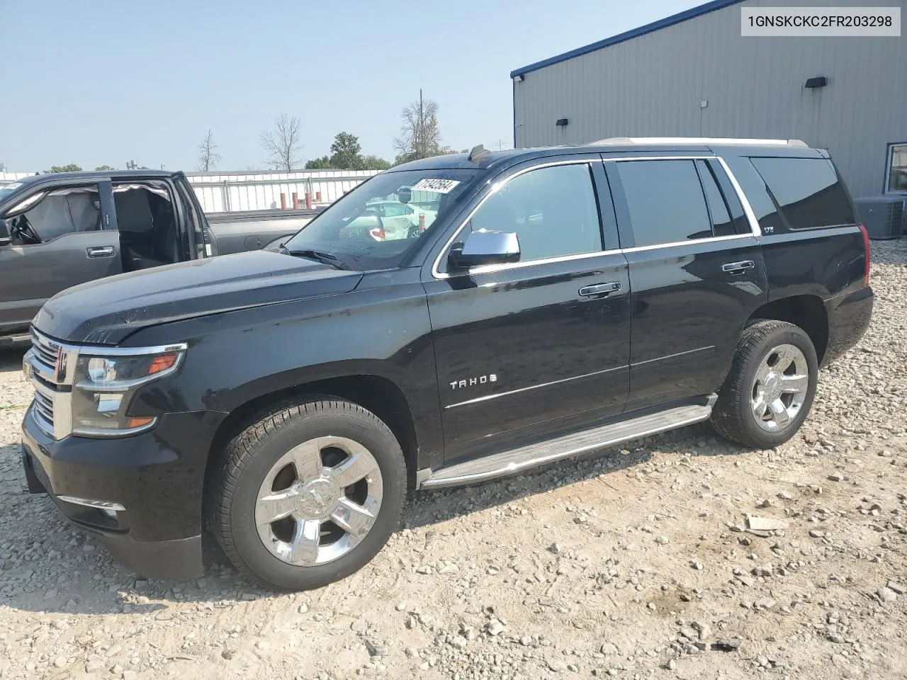 2015 Chevrolet Tahoe K1500 Ltz VIN: 1GNSKCKC2FR203298 Lot: 71342564