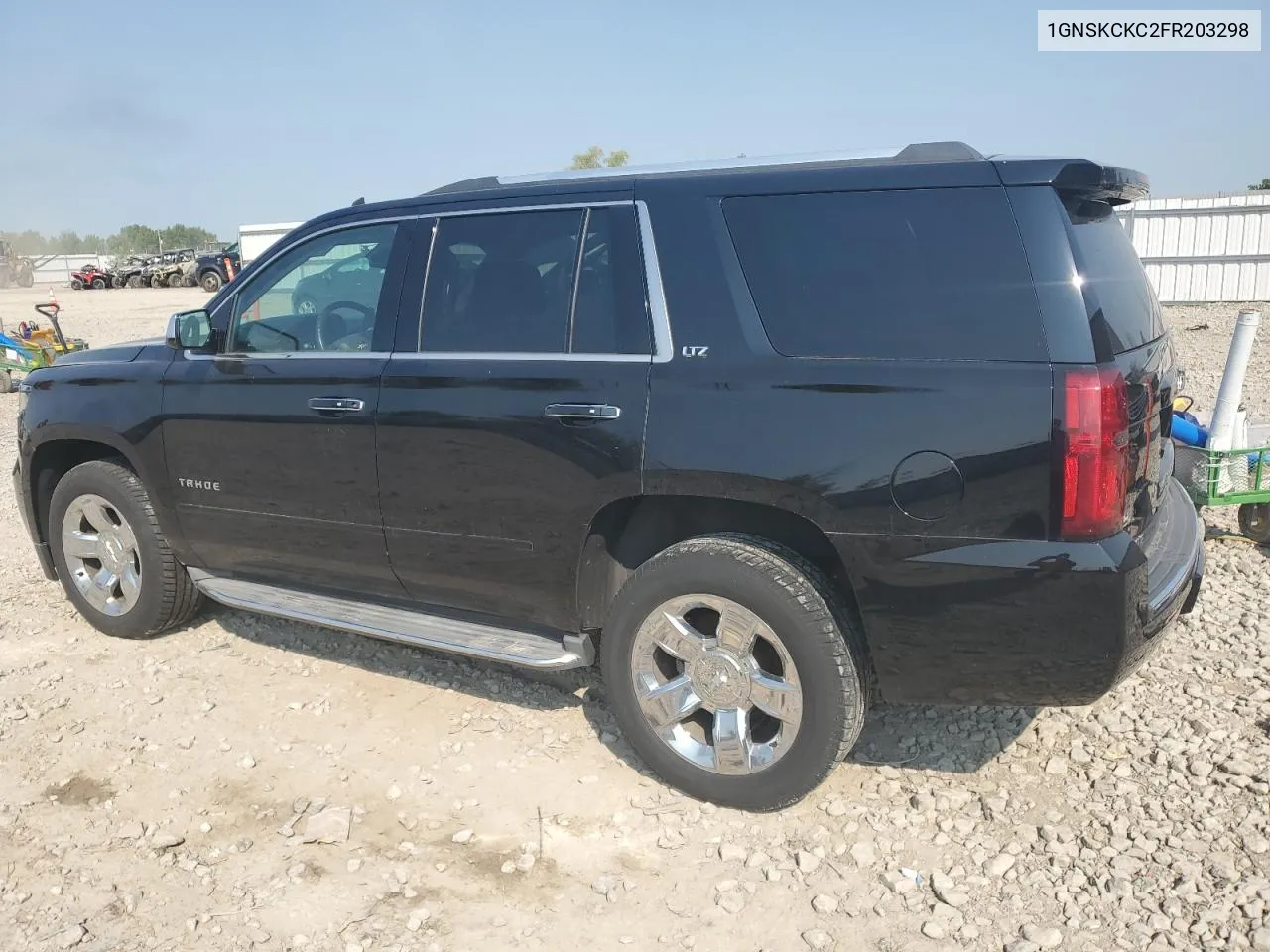 2015 Chevrolet Tahoe K1500 Ltz VIN: 1GNSKCKC2FR203298 Lot: 71342564