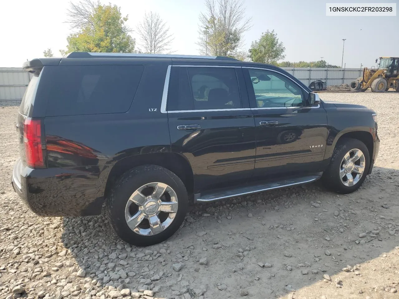 2015 Chevrolet Tahoe K1500 Ltz VIN: 1GNSKCKC2FR203298 Lot: 71342564