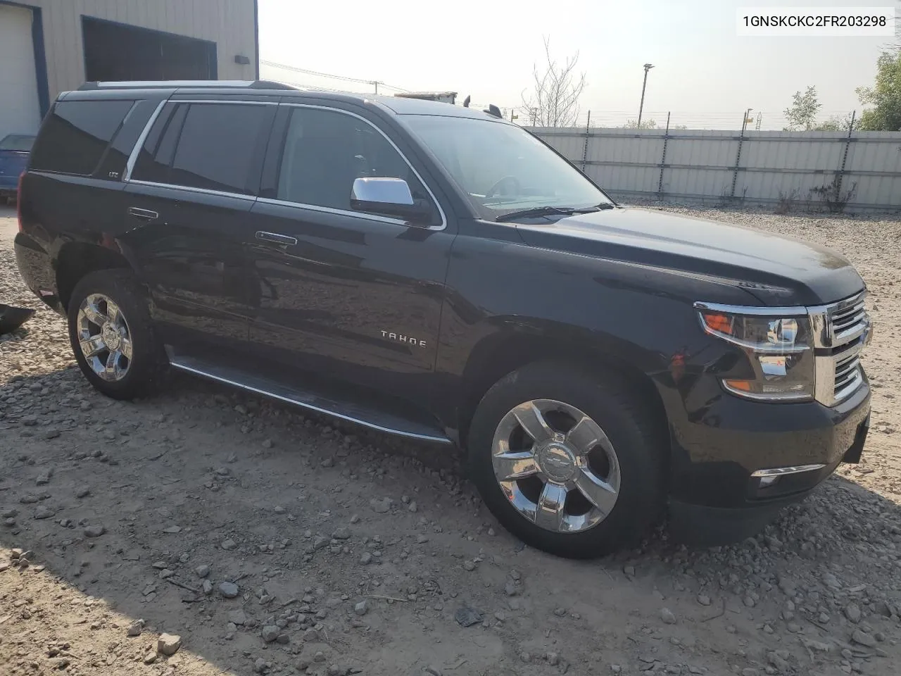 2015 Chevrolet Tahoe K1500 Ltz VIN: 1GNSKCKC2FR203298 Lot: 71342564