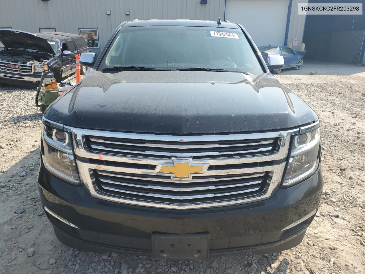 2015 Chevrolet Tahoe K1500 Ltz VIN: 1GNSKCKC2FR203298 Lot: 71342564