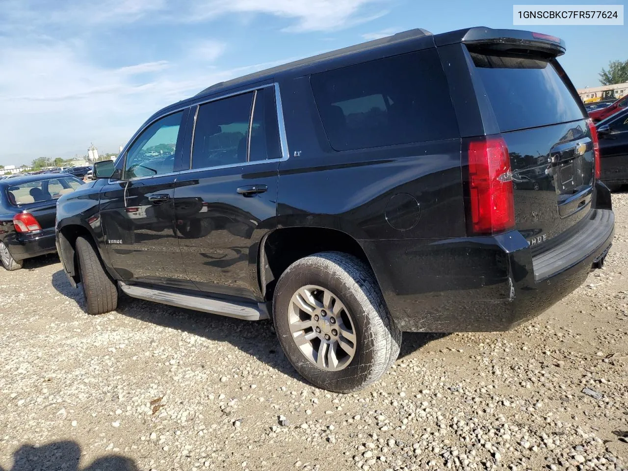 1GNSCBKC7FR577624 2015 Chevrolet Tahoe C1500 Lt