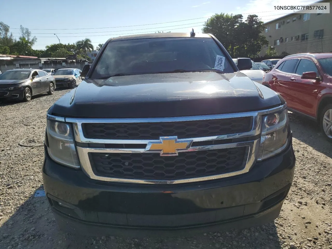 1GNSCBKC7FR577624 2015 Chevrolet Tahoe C1500 Lt