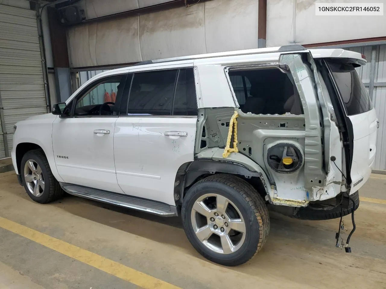 2015 Chevrolet Tahoe K1500 Ltz VIN: 1GNSKCKC2FR146052 Lot: 71698594