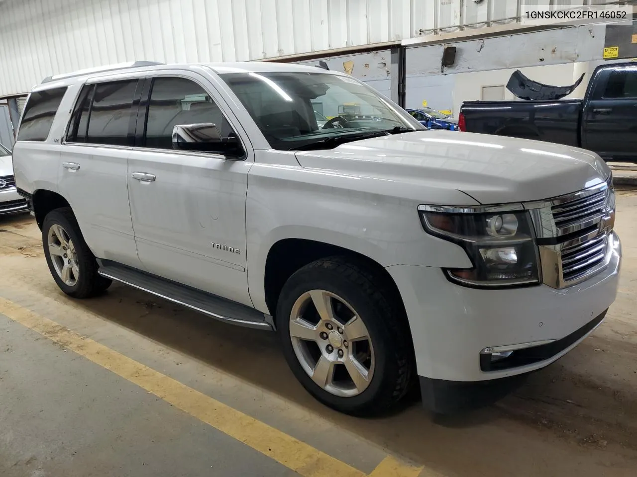 2015 Chevrolet Tahoe K1500 Ltz VIN: 1GNSKCKC2FR146052 Lot: 71698594