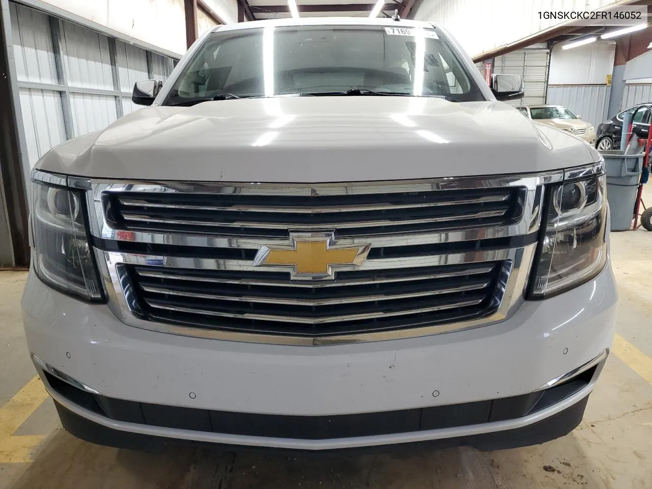 2015 Chevrolet Tahoe K1500 Ltz VIN: 1GNSKCKC2FR146052 Lot: 71698594