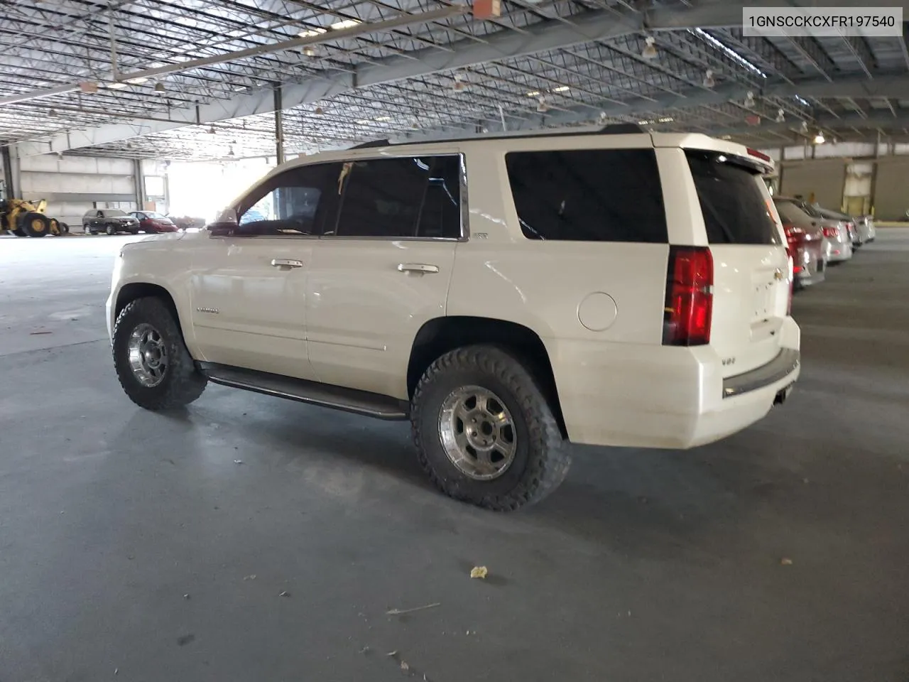 2015 Chevrolet Tahoe C1500 Ltz VIN: 1GNSCCKCXFR197540 Lot: 71715194