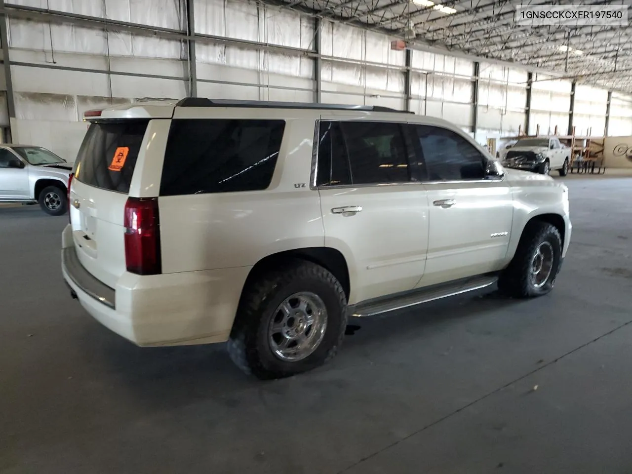 2015 Chevrolet Tahoe C1500 Ltz VIN: 1GNSCCKCXFR197540 Lot: 71715194