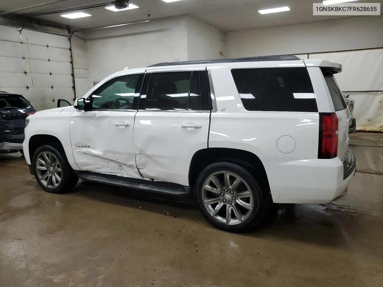 1GNSKBKC7FR628655 2015 Chevrolet Tahoe K1500 Lt