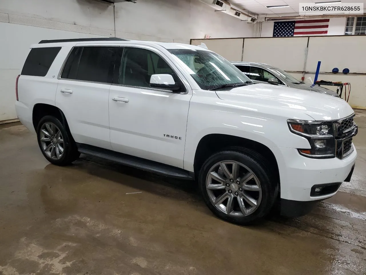 2015 Chevrolet Tahoe K1500 Lt VIN: 1GNSKBKC7FR628655 Lot: 71716264