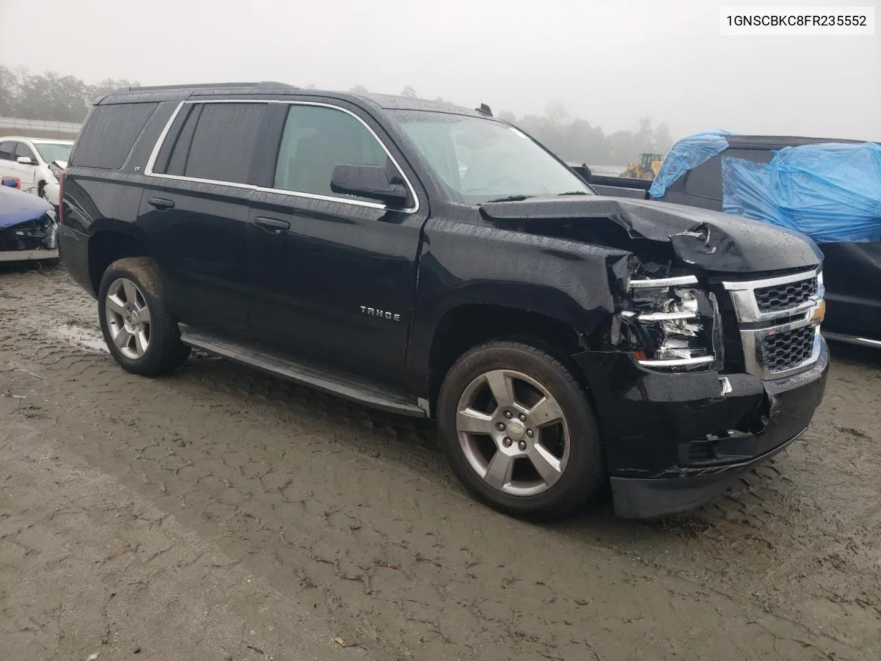 1GNSCBKC8FR235552 2015 Chevrolet Tahoe C1500 Lt