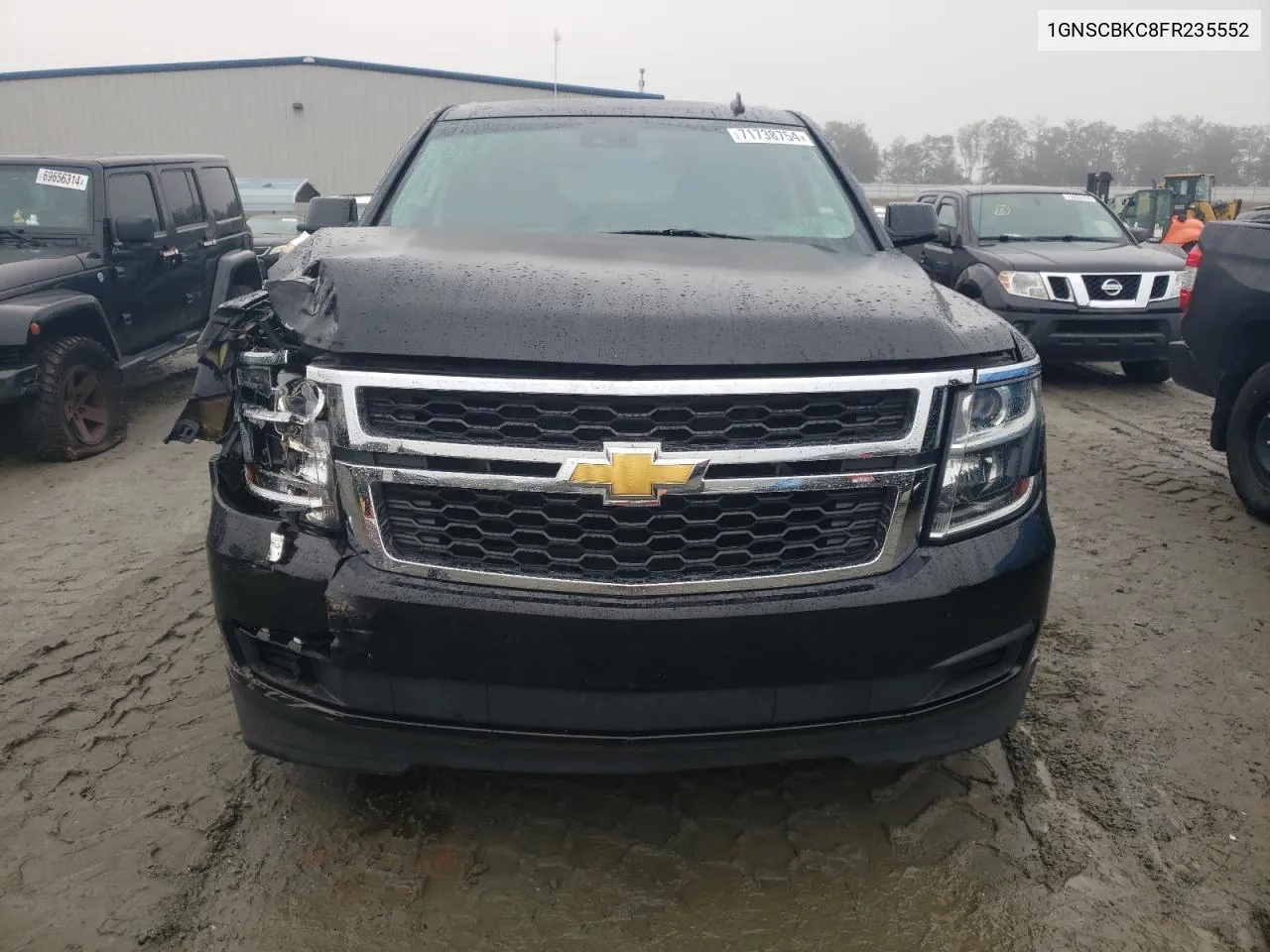 1GNSCBKC8FR235552 2015 Chevrolet Tahoe C1500 Lt