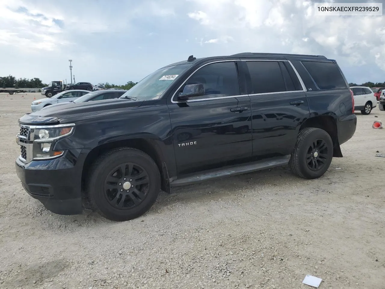 2015 Chevrolet Tahoe K1500 Ls VIN: 1GNSKAECXFR239529 Lot: 71748264