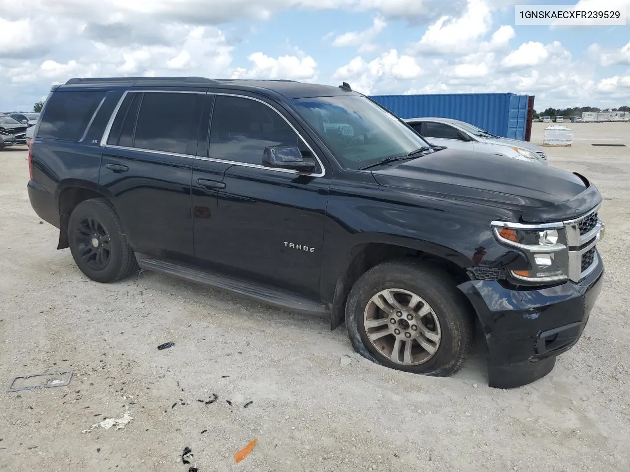 1GNSKAECXFR239529 2015 Chevrolet Tahoe K1500 Ls