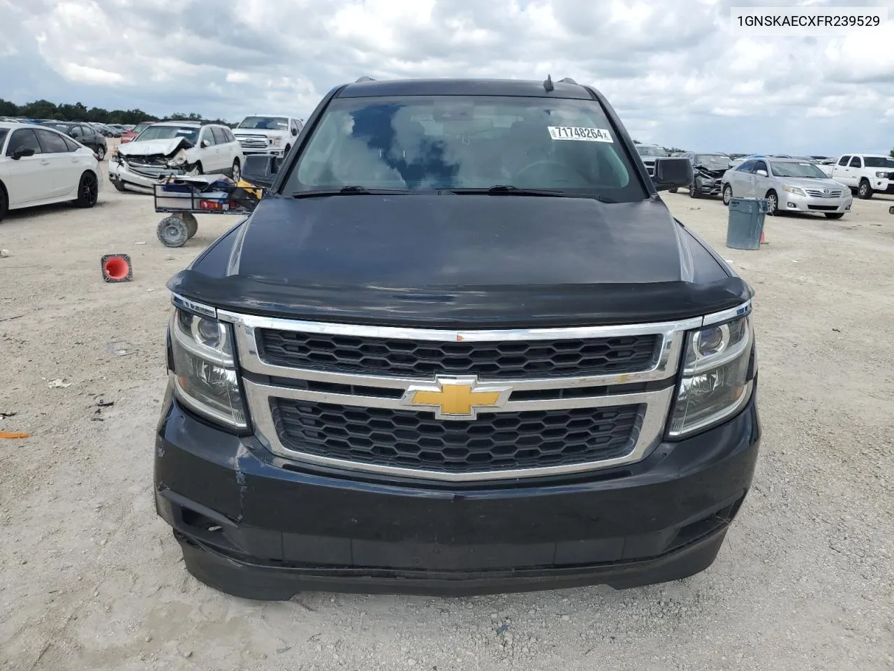 2015 Chevrolet Tahoe K1500 Ls VIN: 1GNSKAECXFR239529 Lot: 71748264