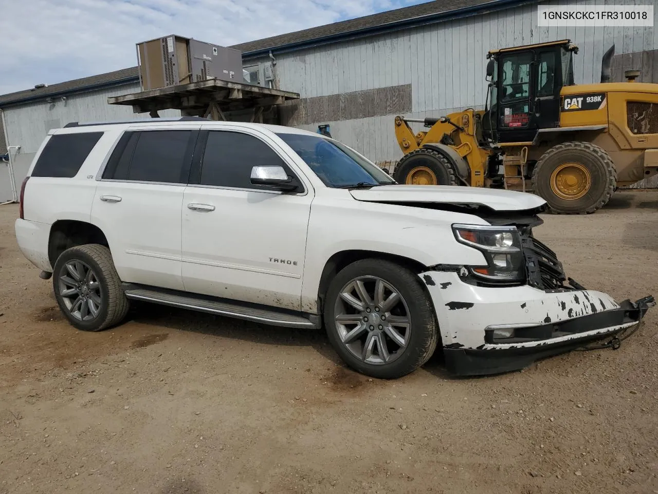 2015 Chevrolet Tahoe K1500 Ltz VIN: 1GNSKCKC1FR310018 Lot: 71798454