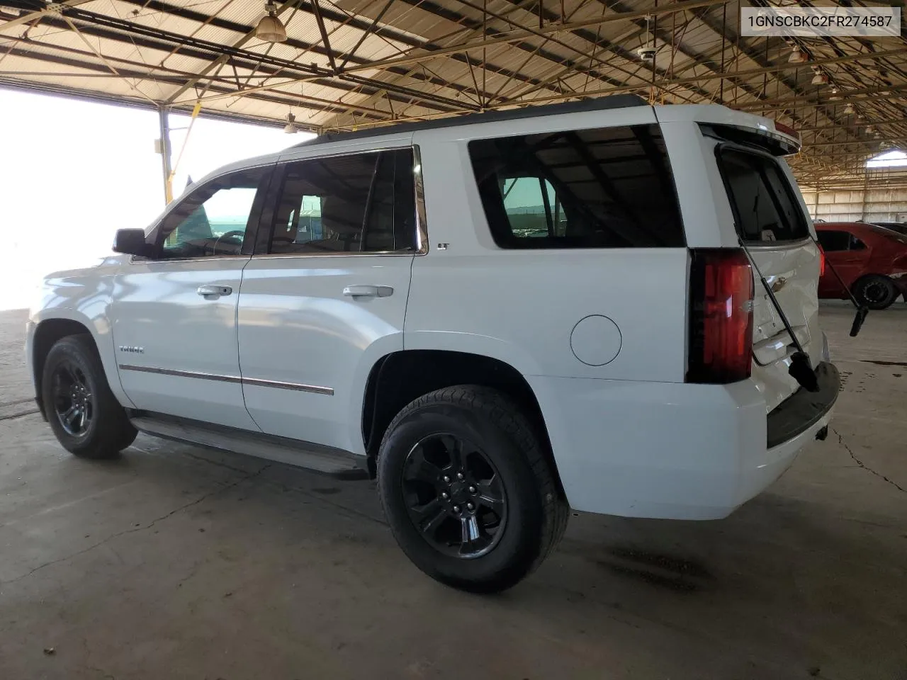 2015 Chevrolet Tahoe C1500 Lt VIN: 1GNSCBKC2FR274587 Lot: 71812824