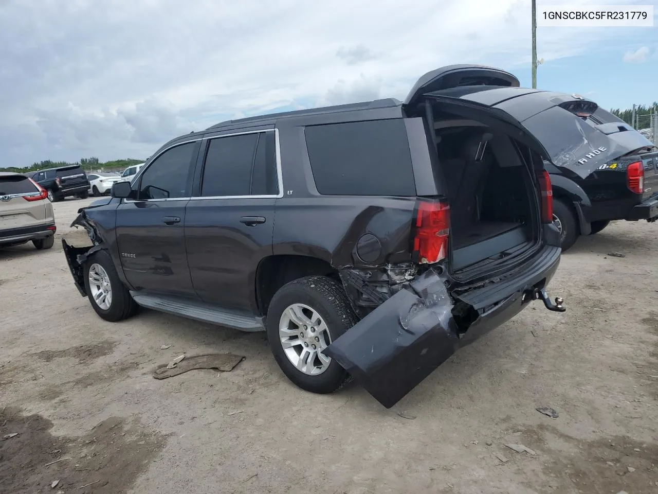 2015 Chevrolet Tahoe C1500 Lt VIN: 1GNSCBKC5FR231779 Lot: 71930214