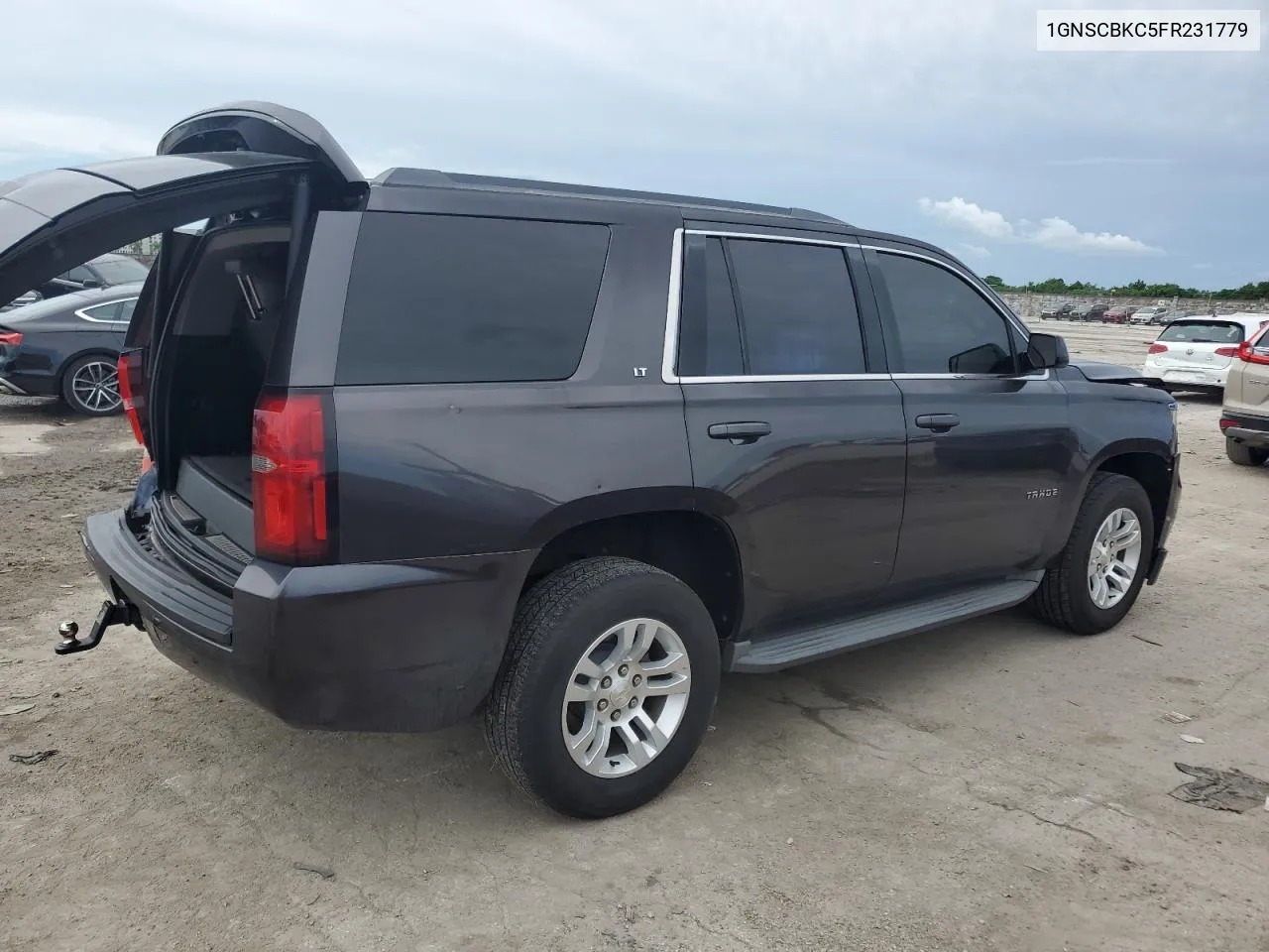 2015 Chevrolet Tahoe C1500 Lt VIN: 1GNSCBKC5FR231779 Lot: 71930214