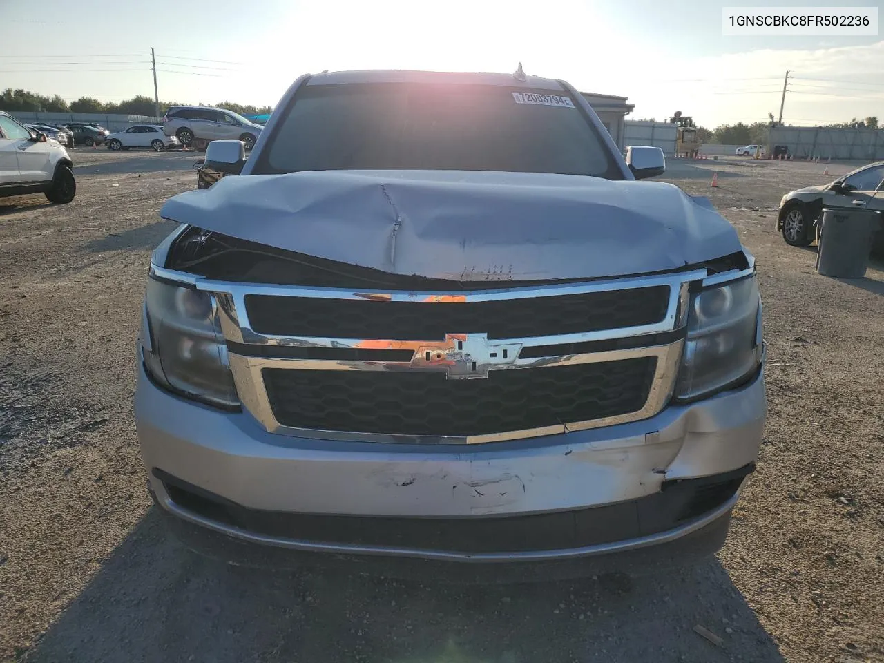 1GNSCBKC8FR502236 2015 Chevrolet Tahoe C1500 Lt