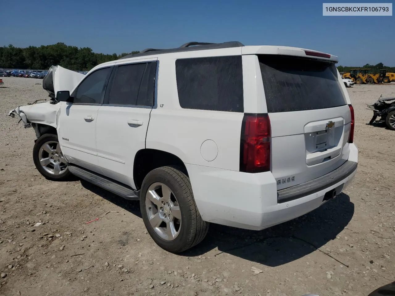 2015 Chevrolet Tahoe C1500 Lt VIN: 1GNSCBKCXFR106793 Lot: 72137934