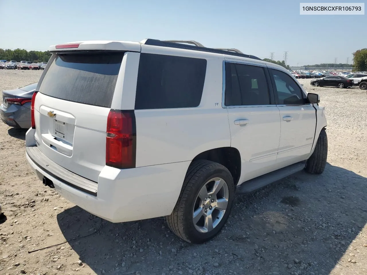 2015 Chevrolet Tahoe C1500 Lt VIN: 1GNSCBKCXFR106793 Lot: 72137934