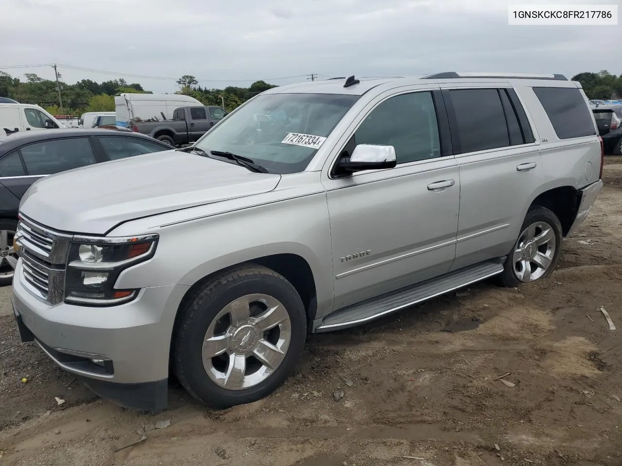 1GNSKCKC8FR217786 2015 Chevrolet Tahoe K1500 Ltz