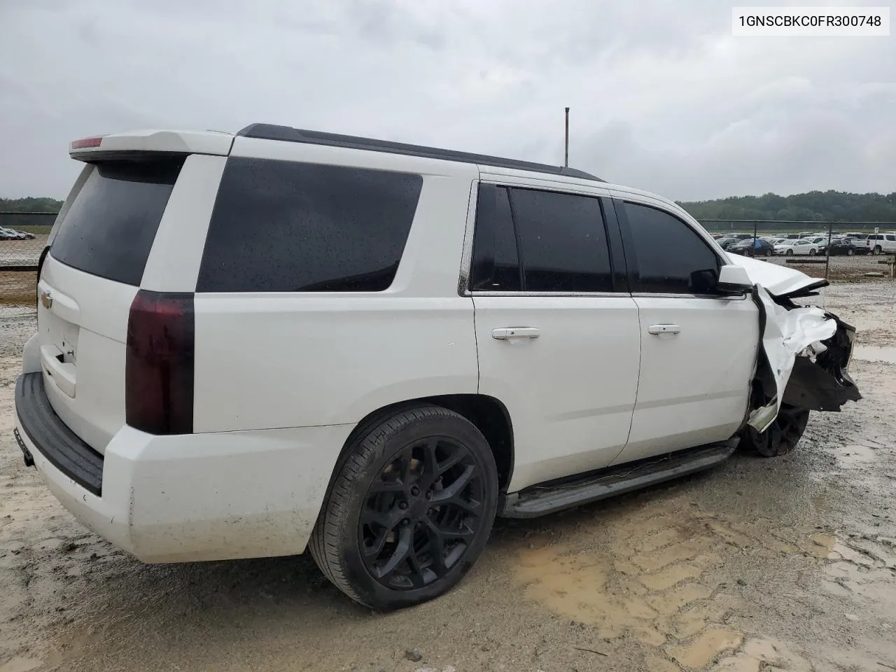 2015 Chevrolet Tahoe C1500 Lt VIN: 1GNSCBKC0FR300748 Lot: 72281214