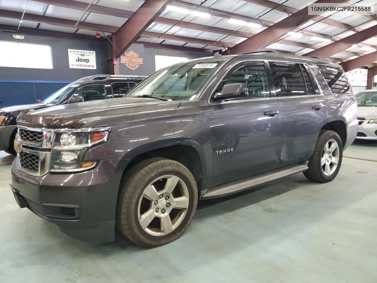 1GNSKBKC2FR215588 2015 Chevrolet Tahoe K1500 Lt