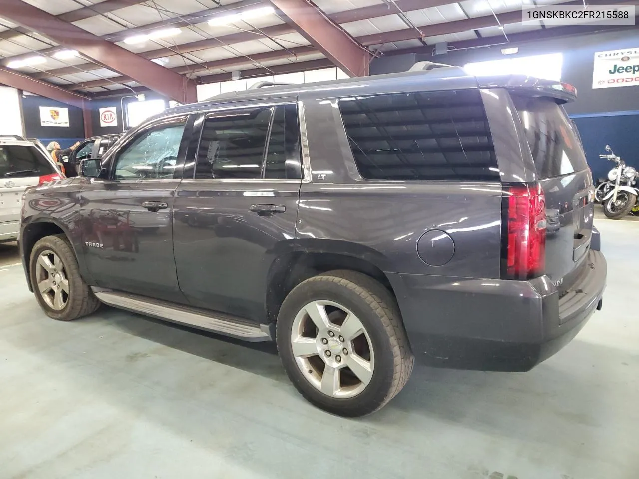 1GNSKBKC2FR215588 2015 Chevrolet Tahoe K1500 Lt