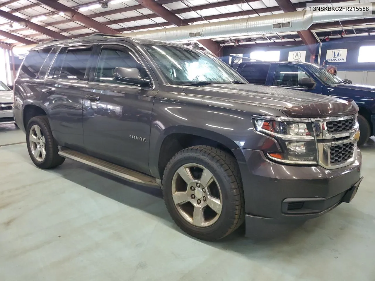 1GNSKBKC2FR215588 2015 Chevrolet Tahoe K1500 Lt