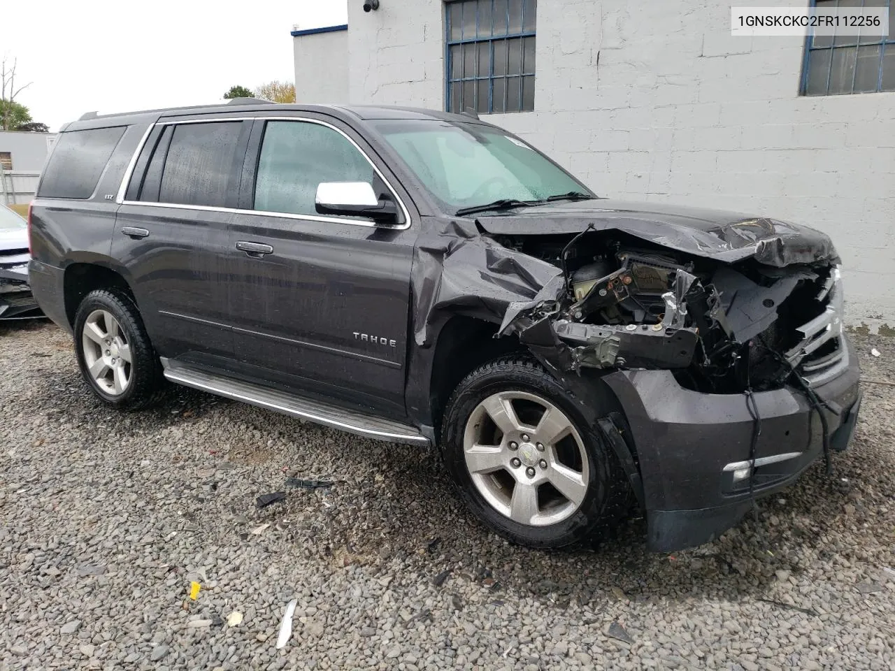 2015 Chevrolet Tahoe K1500 Ltz VIN: 1GNSKCKC2FR112256 Lot: 72422014