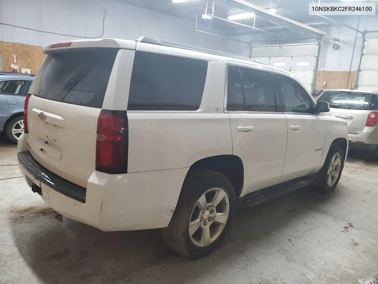 2015 Chevrolet Tahoe K1500 Lt VIN: 1GNSKBKC2FR246100 Lot: 72895344