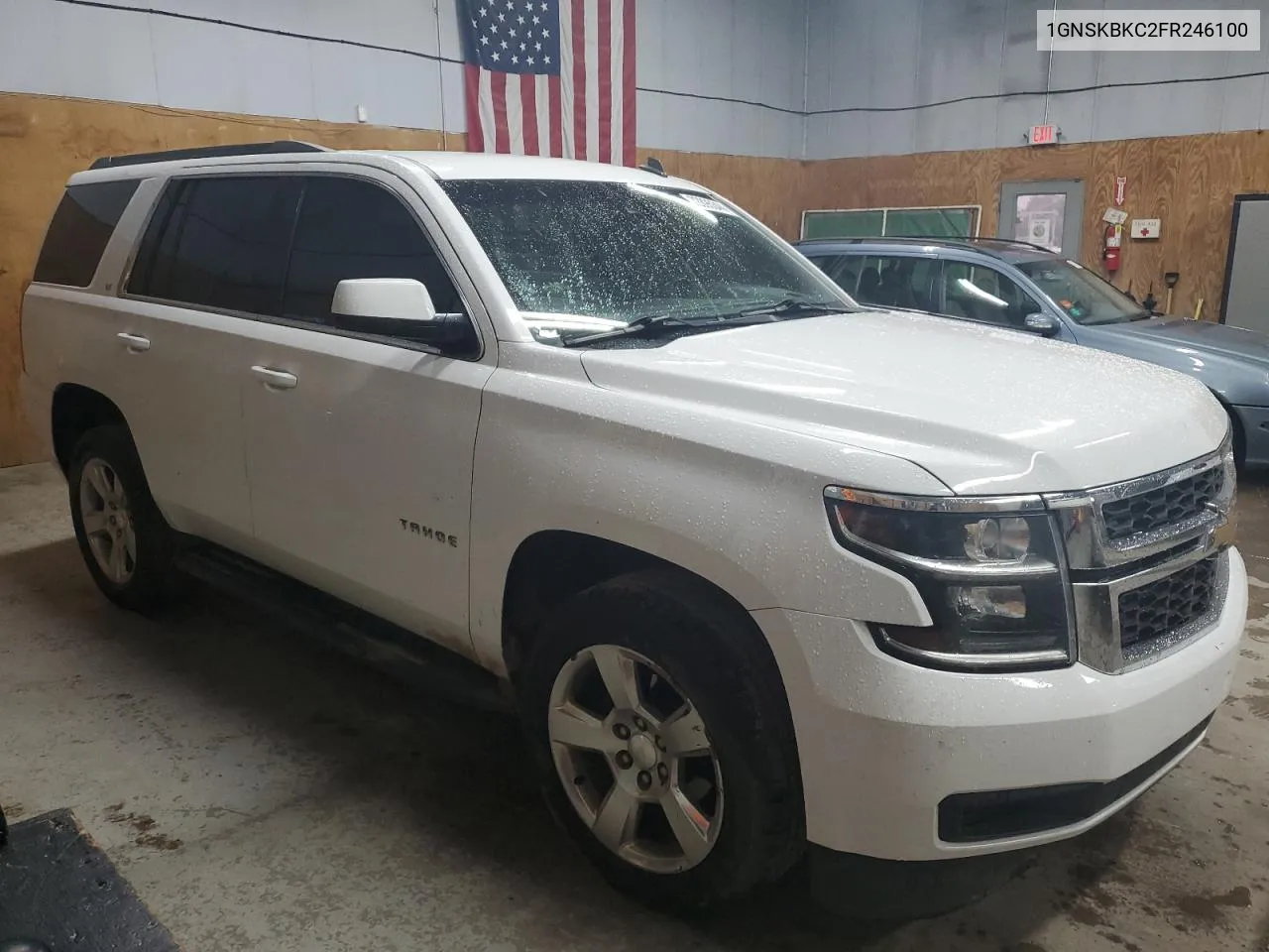 2015 Chevrolet Tahoe K1500 Lt VIN: 1GNSKBKC2FR246100 Lot: 72895344