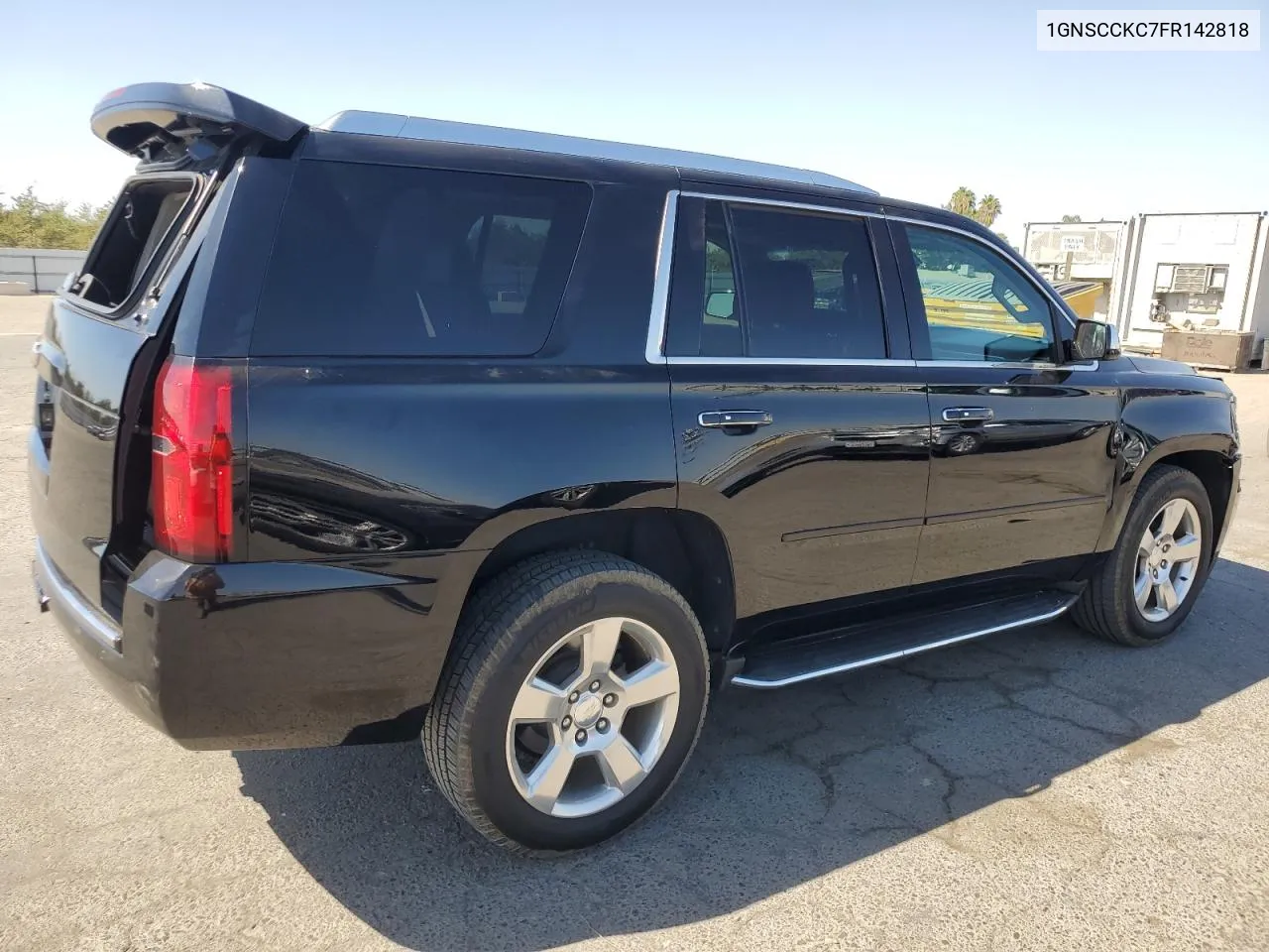 2015 Chevrolet Tahoe C1500 Ltz VIN: 1GNSCCKC7FR142818 Lot: 72900724