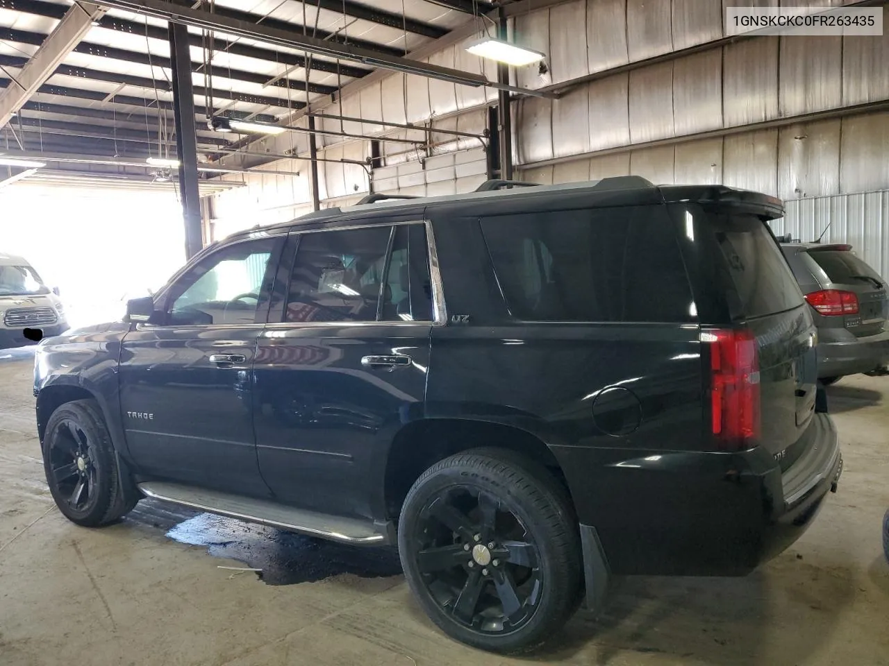 2015 Chevrolet Tahoe K1500 Ltz VIN: 1GNSKCKC0FR263435 Lot: 72938004