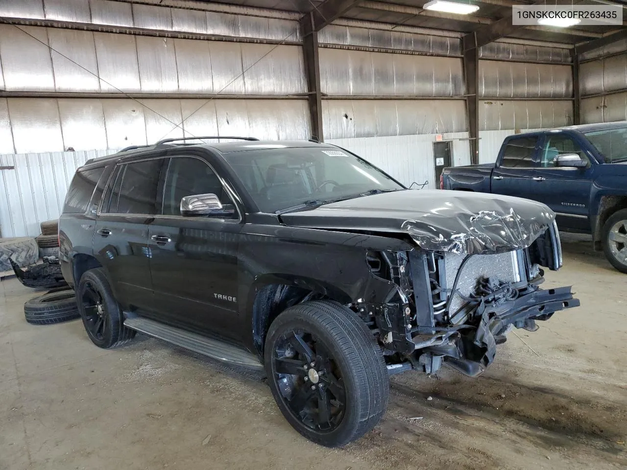 2015 Chevrolet Tahoe K1500 Ltz VIN: 1GNSKCKC0FR263435 Lot: 72938004