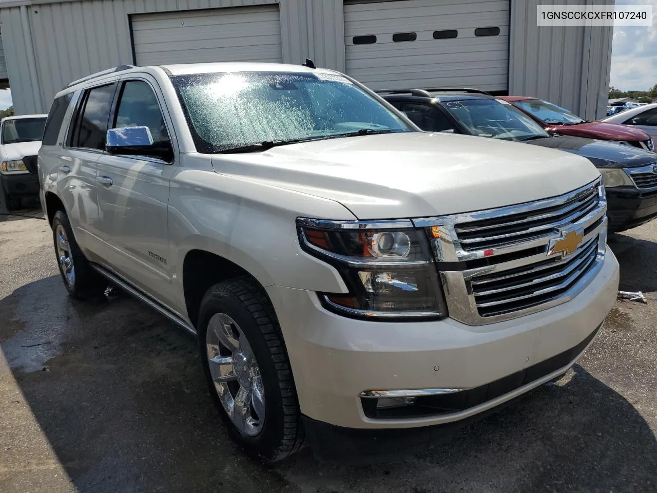 1GNSCCKCXFR107240 2015 Chevrolet Tahoe C1500 Ltz