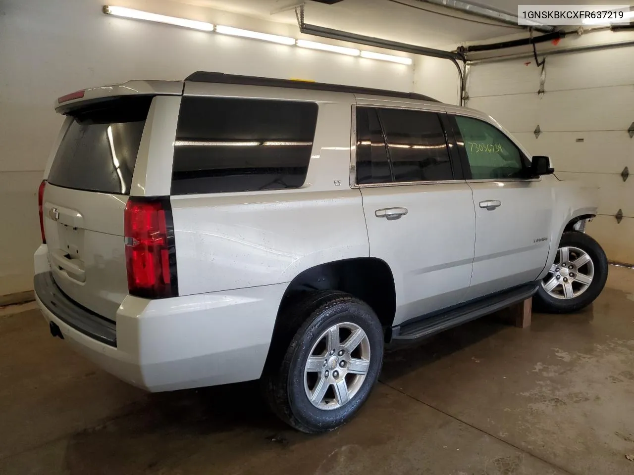 2015 Chevrolet Tahoe K1500 Lt VIN: 1GNSKBKCXFR637219 Lot: 73036734