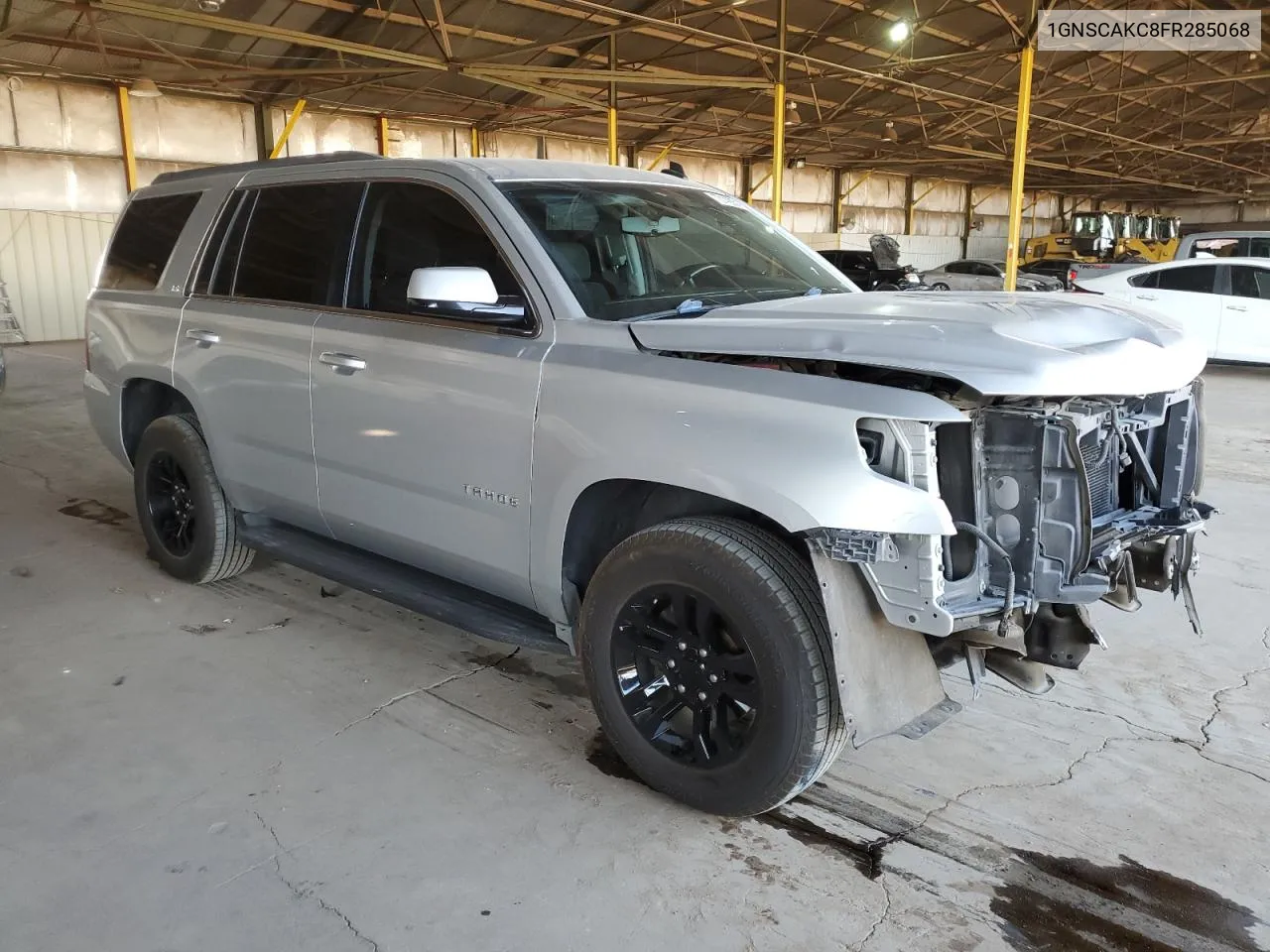 2015 Chevrolet Tahoe C1500 Ls VIN: 1GNSCAKC8FR285068 Lot: 73142054