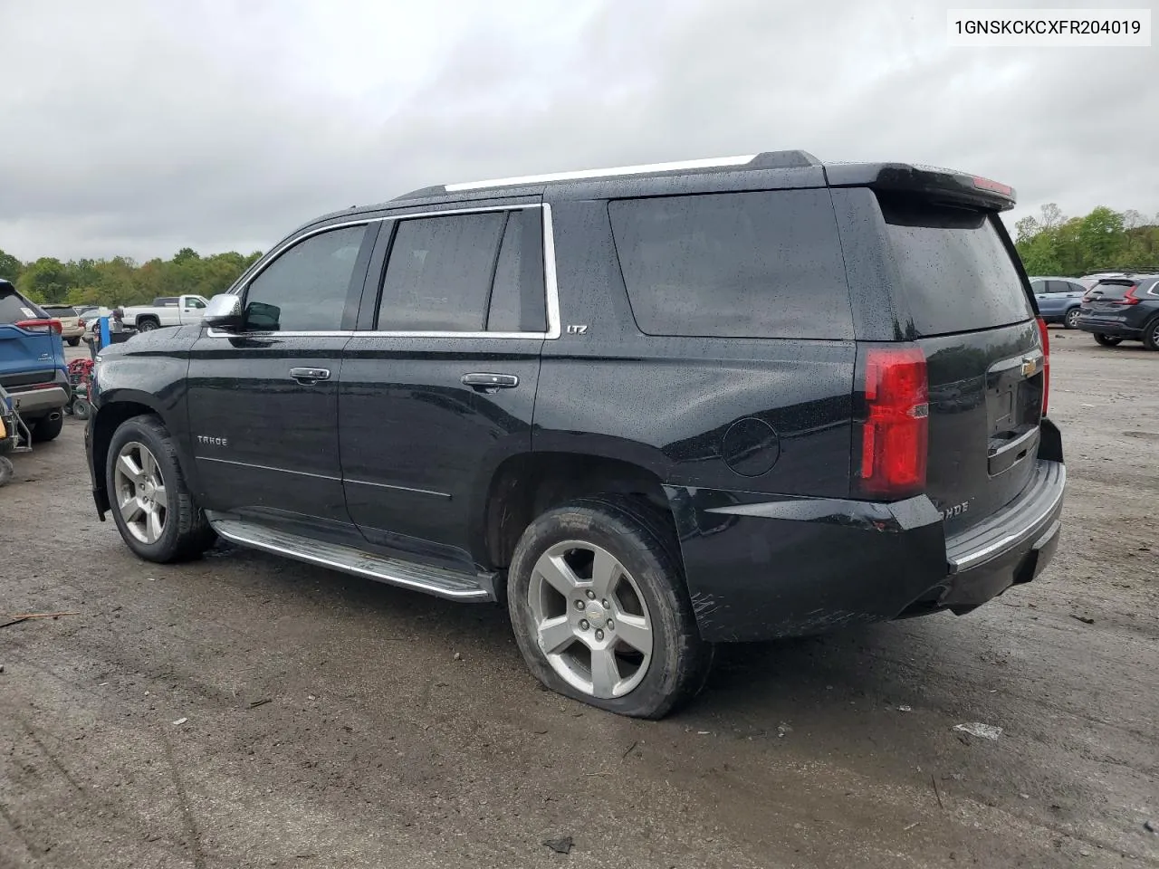 2015 Chevrolet Tahoe K1500 Ltz VIN: 1GNSKCKCXFR204019 Lot: 73166574