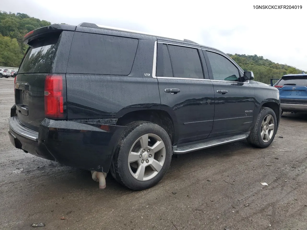 2015 Chevrolet Tahoe K1500 Ltz VIN: 1GNSKCKCXFR204019 Lot: 73166574